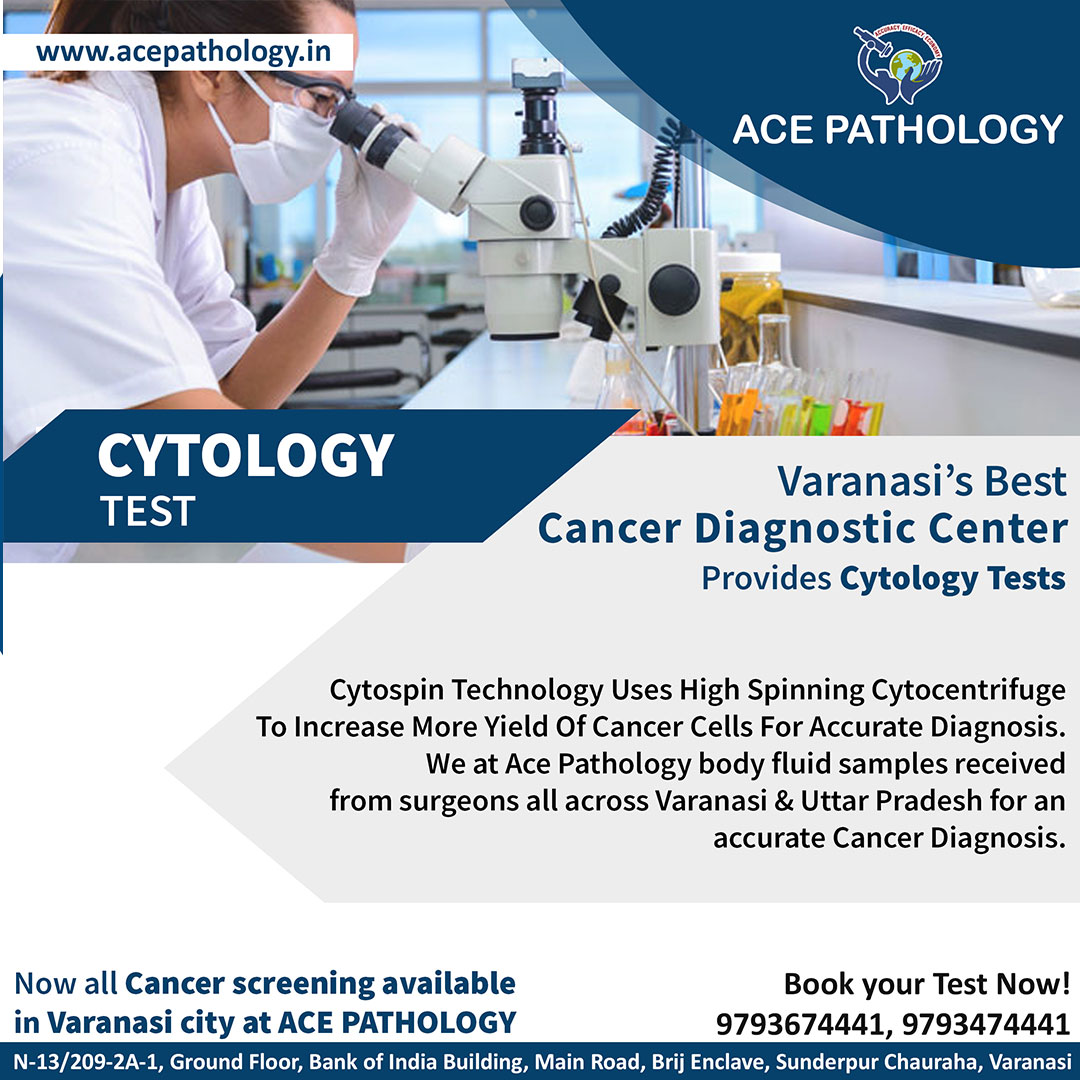 Cancer Test Packages of  Ace Pathology
